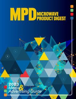 2023 Media Advertising Guide - Microwave Product Digest
