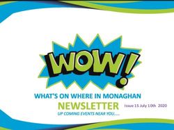 Issue 15 July 10th 2020 - Children and Young People's Services Committees