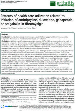 Patterns of health care utilization related to initiation of amitriptyline, duloxetine, gabapentin, or pregabalin in fibromyalgia