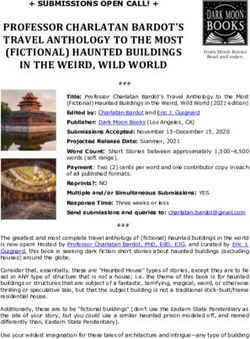 PROFESSOR CHARLATAN BARDOT'S TRAVEL ANTHOLOGY TO THE MOST (FICTIONAL) HAUNTED BUILDINGS IN THE WEIRD, WILD WORLD