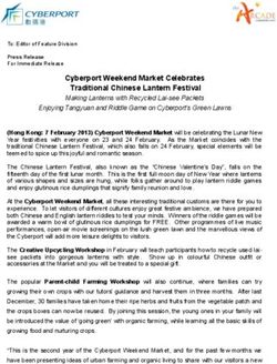 Cyberport Weekend Market Celebrates Traditional Chinese Lantern Festival