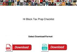 Hr Block Tax Prep Checklist - Stockton
