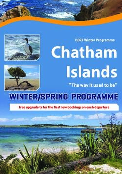 Chatham Islands WINTER/SPRING PROGRAMME "The way it used to be" - 2021 Winter Programme - Pukekohe Travel