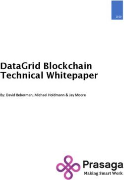 DATAGRID BLOCKCHAIN TECHNICAL WHITEPAPER - BY: DAVID BEBERMAN, MICHAEL HOLDMANN & JAY MOORE - PRASAGA