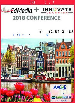 AMSTERDAM 2018 CONFERENCE - 2018 call for papers - AWS