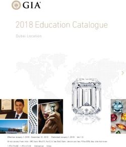 GIA 2018 Education Catalogue