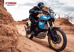 2021 Adventure - Yamaha Motor