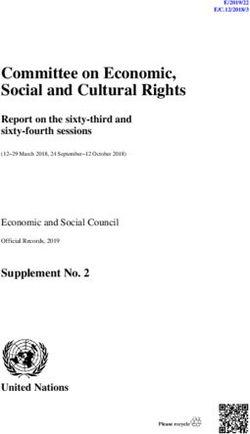 Committee on Economic, Social and Cultural Rights - Supplement No. 2 - Report on the sixty-third and sixty-fourth sessions - Undocs.org