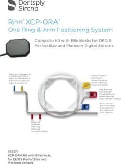 Rinn XCP-ORA One Ring & Arm Positioning System - Dentsply Sirona