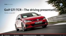 Golf GTI TCR - The driving presentation - To the point Key aspects - Volkswagen Newsroom