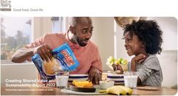 Creating Shared Value and Sustainability Report 2022 - Advancing regenerative food systems at scale