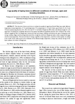 Revista Brasileira de Zootecnia - 2012 Sociedade Brasileira de Zootecnia