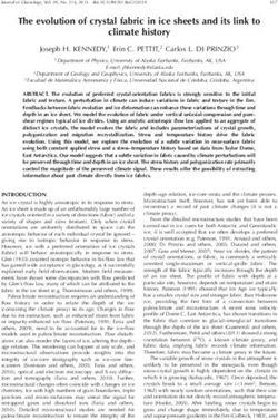 The evolution of crystal fabric in ice sheets and its link to climate history