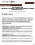 City of Winnipeg Fire Paramedic Service - Application Manual Firefighter Paramedic