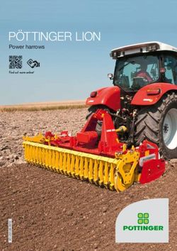 PÖTTINGER LION Power harrows - Find out more online!