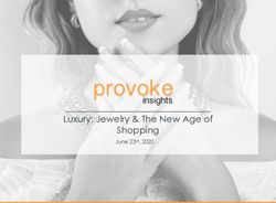 Luxury: Jewelry & The New Age of Shopping - June 23rd, 2020 - Provoke Insights
