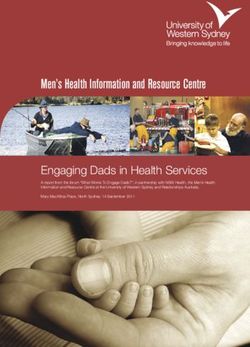 Men's Health Information and Resource Centre - Western ...