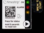 ETimestrip TIR Temperature Recorders - ShockWatch