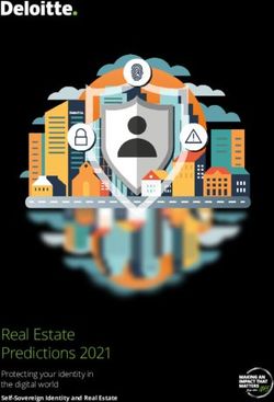 Real Estate Predictions 2021 - Protecting your identity in the digital world Self-Sovereign Identity and Real Estate - Deloitte