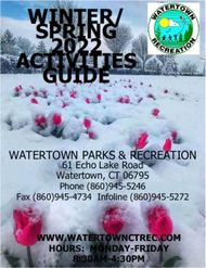 WINTER/ SPRING 2022 ACTIVITIES GUIDE - WATERTOWN PARKS & RECREATION ...