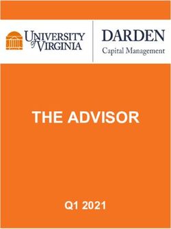 THE ADVISOR - Q1 2021 - University of Virginia Darden School of ...