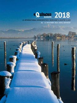 INTERNATIONAL SCREENWRITERS' WORKSHOP & MASTER CLASS 06 - DECEMBER 2018 | ISING, GERMANY - EQUINOXE EUROPE