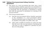 TOLL REDRESS SUBMISSION - Inquiry into the operations of Toll Roads in Queensland - Queensland Parliament