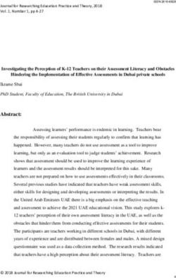 Abstract: British University in Dubai