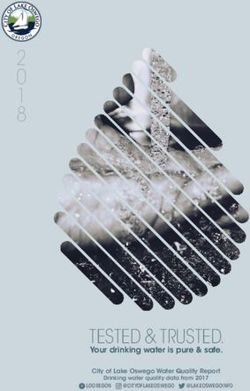 TESTED & TRUSTED City of Lake Oswego