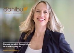 Communication, Presentation and Training Expert - Interim and Freelance