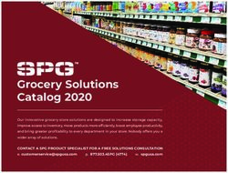 Grocery Solutions Catalog 2020