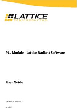 PLL Module - Lattice Radiant Software User Guide - FPGA-IPUG-02063-1.3 - Lattice Semiconductor