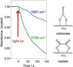 PHOTOCATALYSIS OF DICARBOXYLIC ACIDS OVER TIO2: AN IN SITU ATR-IR STUDY