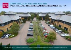 UNITS 3100, 3120, 3140, 3160 AND 3180 - PARK SQUARE, BIRMINGHAM BUSINESS PARK B37 7YN - Finn & Company