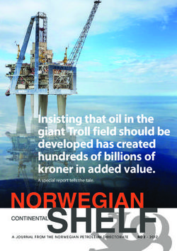 Insisting that oil in the giant Troll field should be developed has created hundreds of billions of kroner in added value.