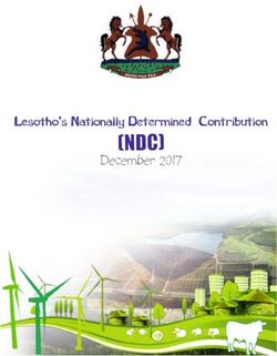 NBC Lesotho's NationallyDetermined Contribution December 20l7 - UNFCCC