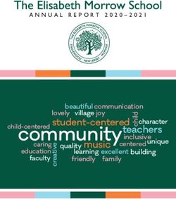 Community e quality music - Elisabeth Morrow School