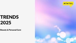 TRENDS 2025 Beauty & Personal Care - in-cosmetics North America