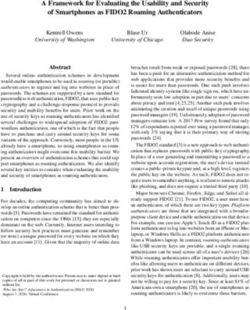 A Framework for Evaluating the Usability and Security of Smartphones as FIDO2 Roaming Authenticators