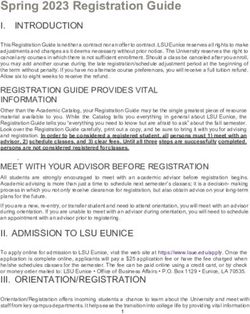 Spring 2023 Registration Guide - I.