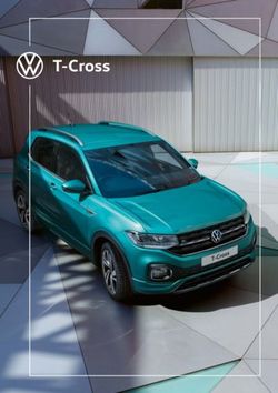 T-Cross - Volkswagen South Africa
