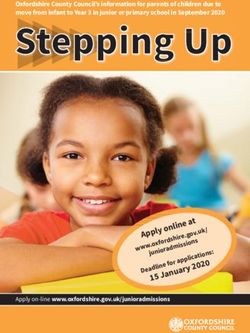 Ine at - Oxfordshire County Council