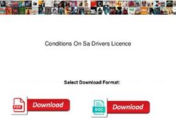 Conditions On Sa Drivers Licence - Lamprey Energy