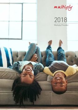 2018 Multiply Provider - What is Multiply