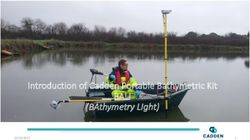 BALI Introduction of Cadden Portable Bathymetric Kit - (BAthymetry LIght) 25/10/2017 - Nautilus - Marine Service GmbH