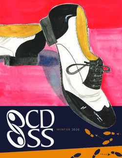 WINTER 2020 - Country Dance & Song Society