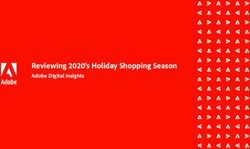 Reviewing 2020's Holiday Shopping Season - Adobe Digital Insights