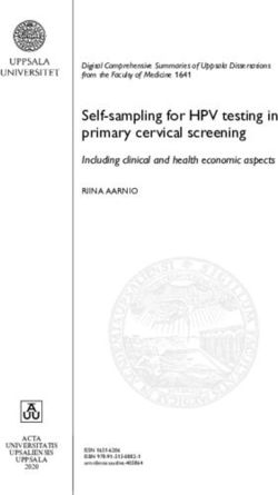 SELF-SAMPLING FOR HPV TESTING IN PRIMARY CERVICAL SCREENING - DIVA