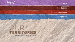 TERRITORIES - Ben Quesnel Eduardo Vargas-Rico Jeff Robinson - Eugene Agyei