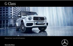 G Class - Effective from 1 June 2018 Production - View offers Find a Retailer - Mercedes-Benz UK